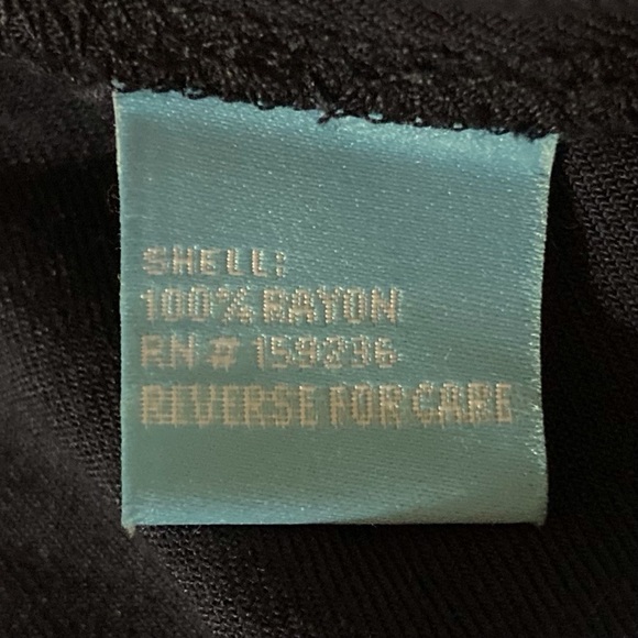 J. McLaughlin Navy Blue Shift Dress | 3/4 Sleeves | Summer Staple - Picture 7 of 13